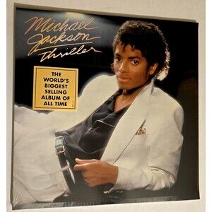 SEALED Michael Jackson: THRILLER 1982 The World's Best Selling Album Remastered